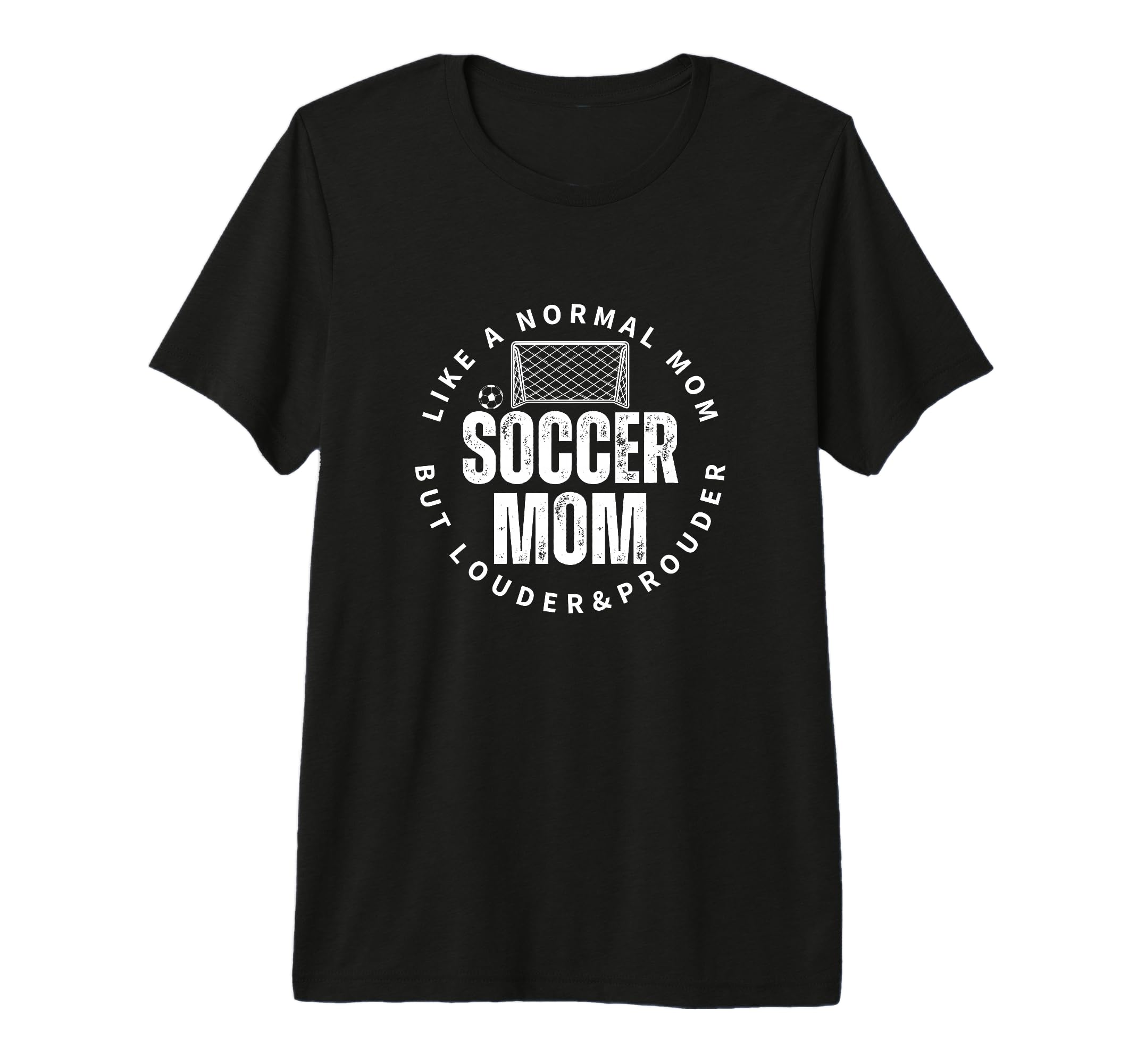 Soccer Mom Mother Funny Soccer T-Shirt - Aesthetic Graphic for Adults