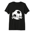 Religious Jesus Soccer Christ T-Shirt - Casual Everyday Wear for Adults