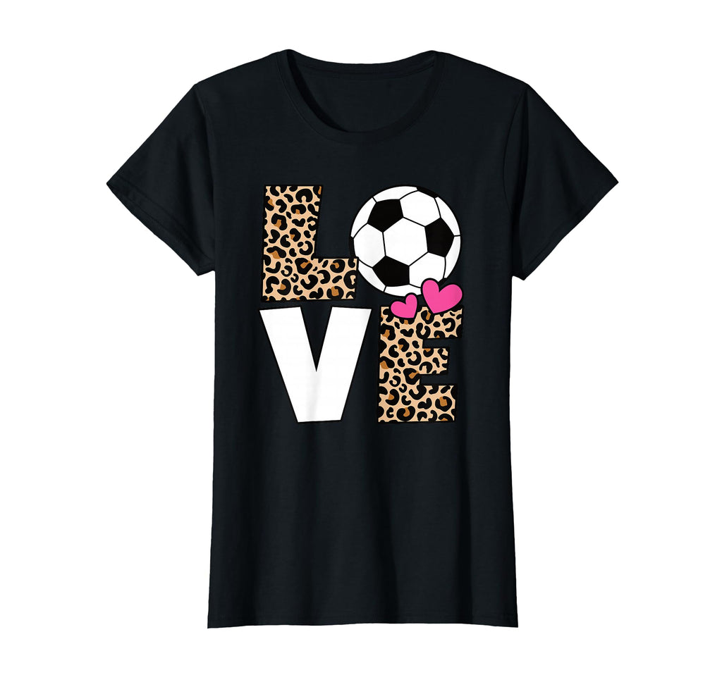 Love Soccer Soccer Lover T-Shirt - Fun Novelty Design for Adults
