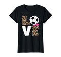 Love Soccer Soccer Lover T-Shirt - Fun Novelty Design for Adults