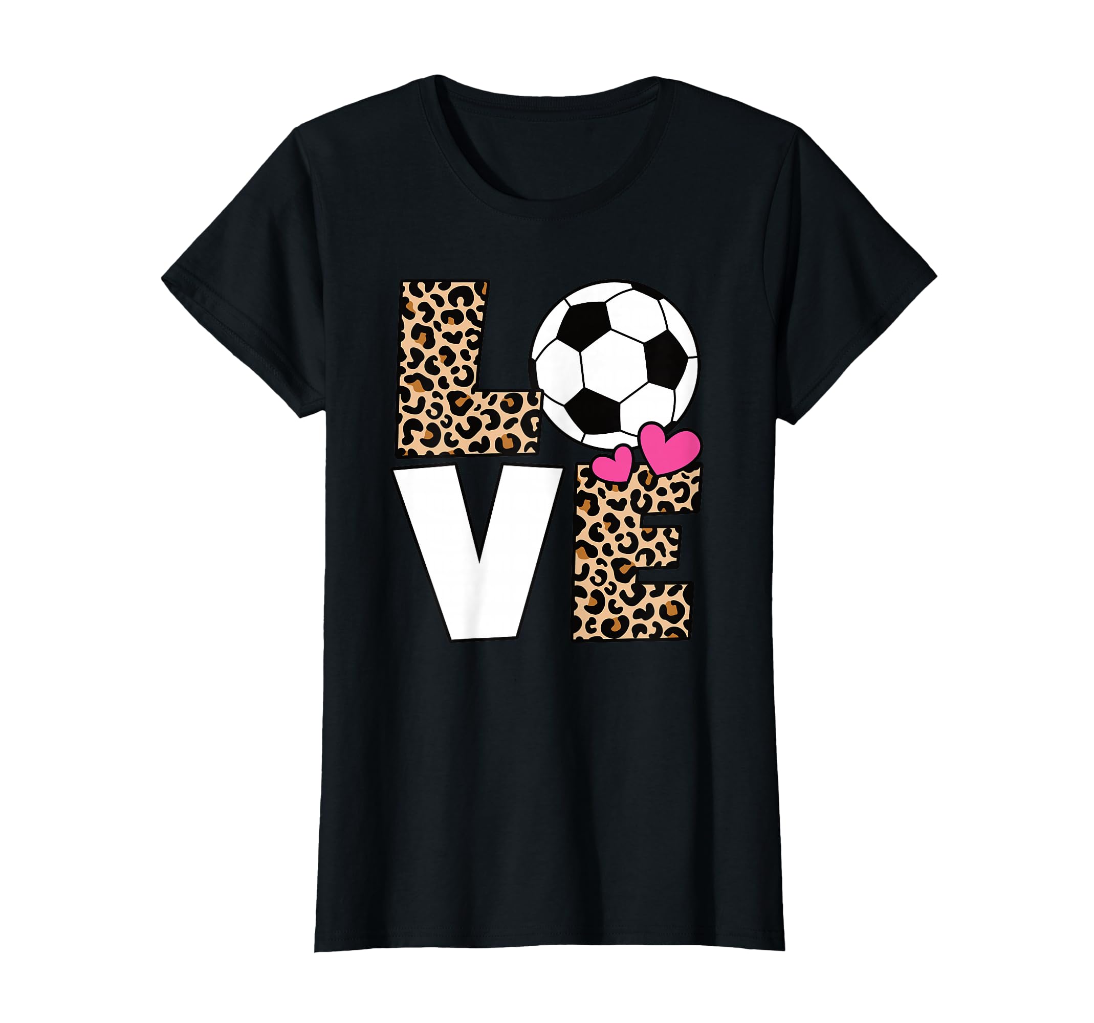 Love Soccer Soccer Lover T-Shirt - Fun Novelty Design for Adults