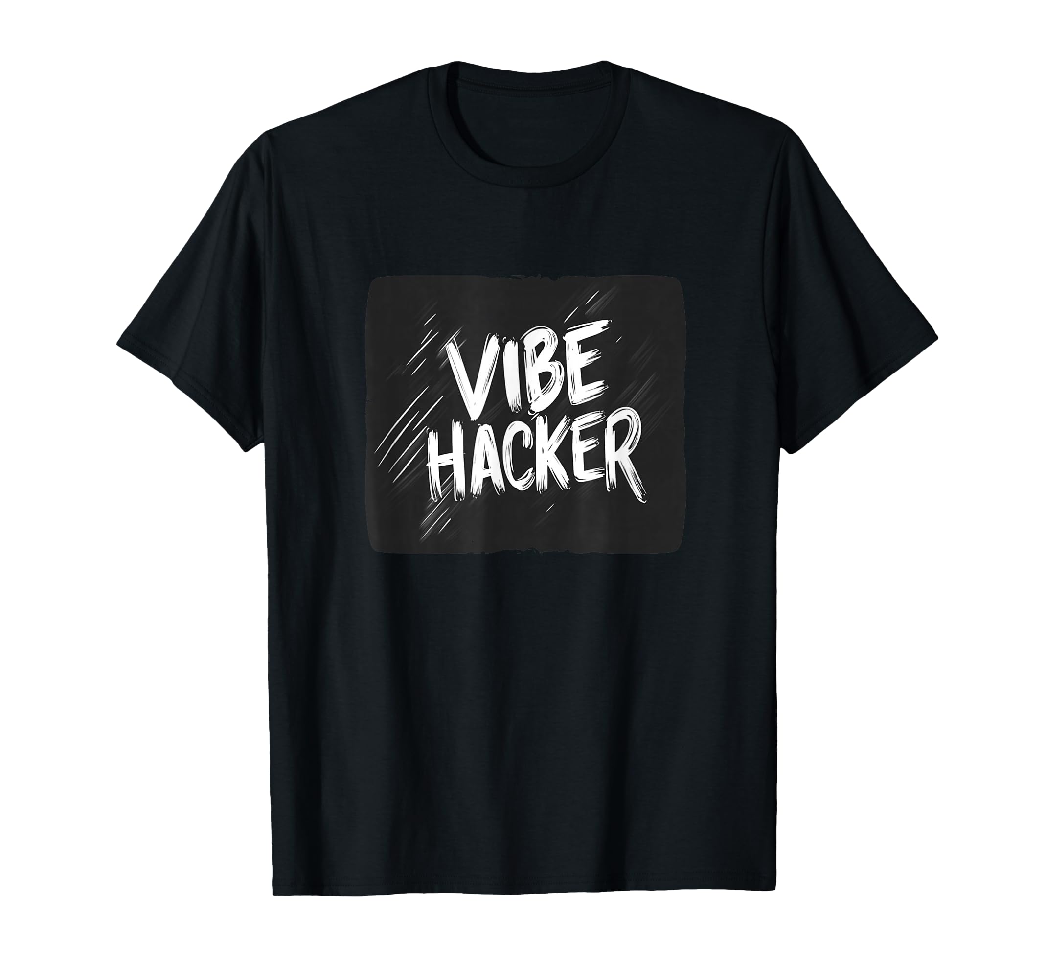 Hacker Costume Vibe And T-Shirt - Casual Everyday Wear Men Women
