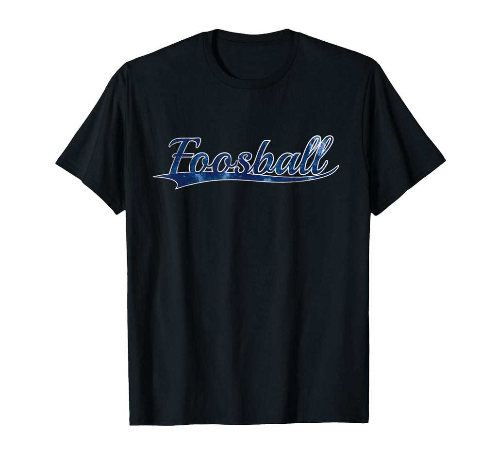 Foosball Table Soccer Game Room Varsity T-Shirt - Custom Art Print Unisex