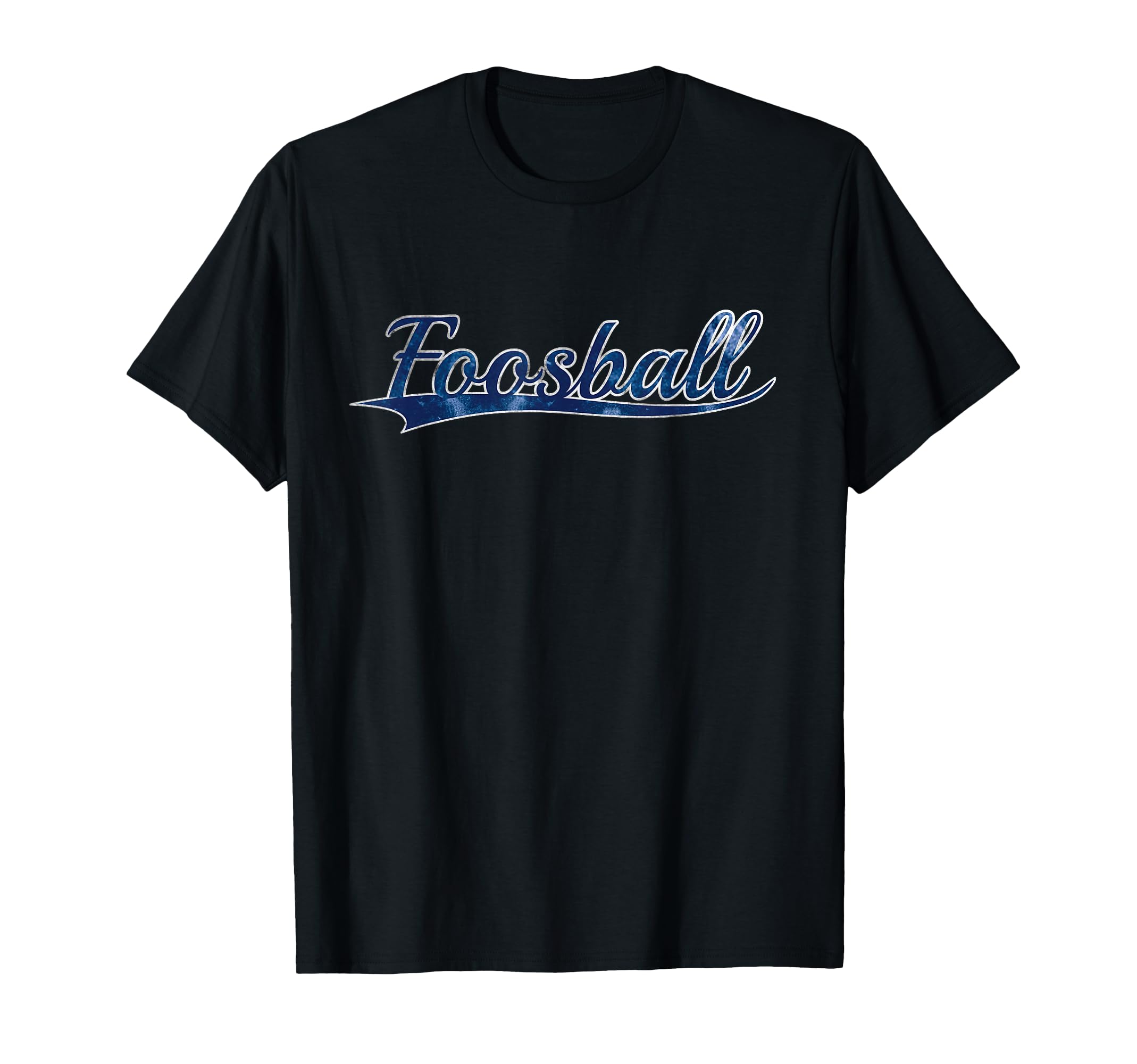 Foosball Table Soccer Game Room Varsity T-Shirt - Custom Art Print Unisex