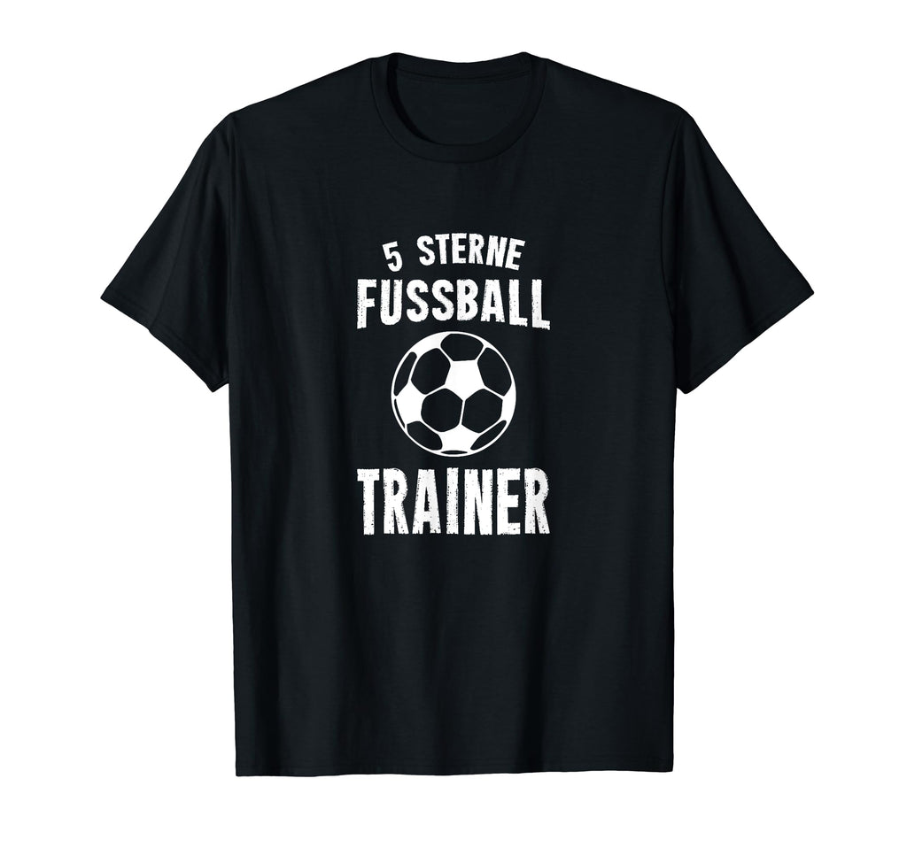 Trainer Coach Fu Ball Trainerin Soccer T-Shirt - Novelty Apparel Unisex