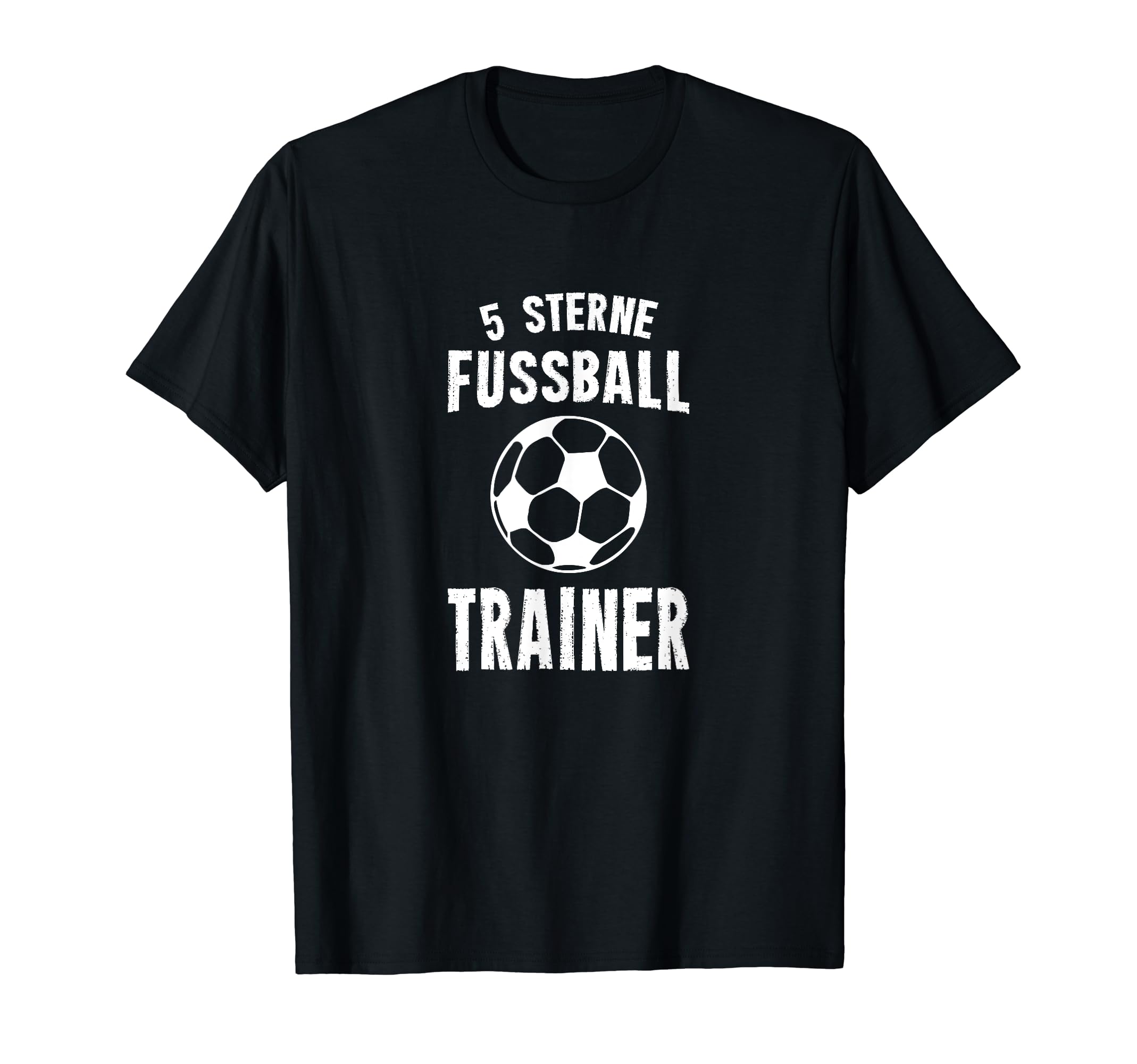 Trainer Coach Fu Ball Trainerin Soccer T-Shirt - Novelty Apparel Unisex