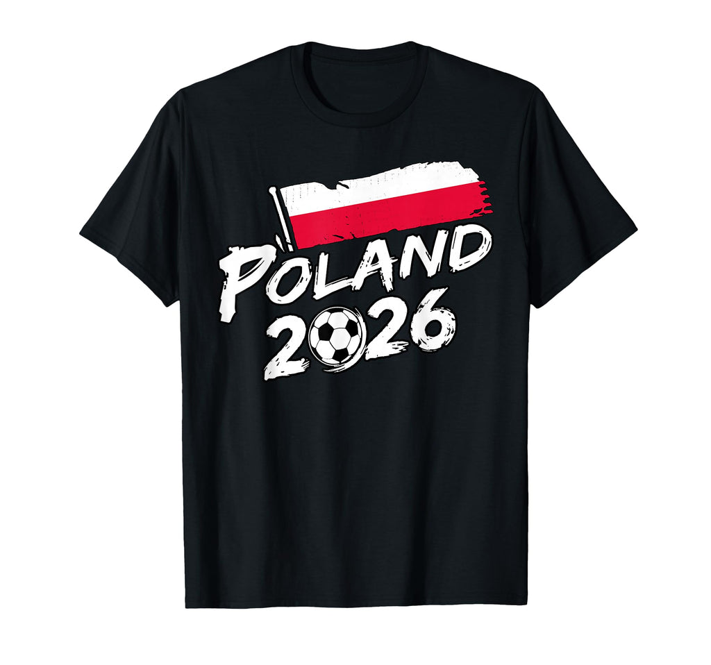Poland Soccer Football Game Player T-Shirt - Aesthetic Graphic for Adults