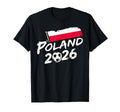 Poland Soccer Football Game Player T-Shirt - Aesthetic Graphic for Adults