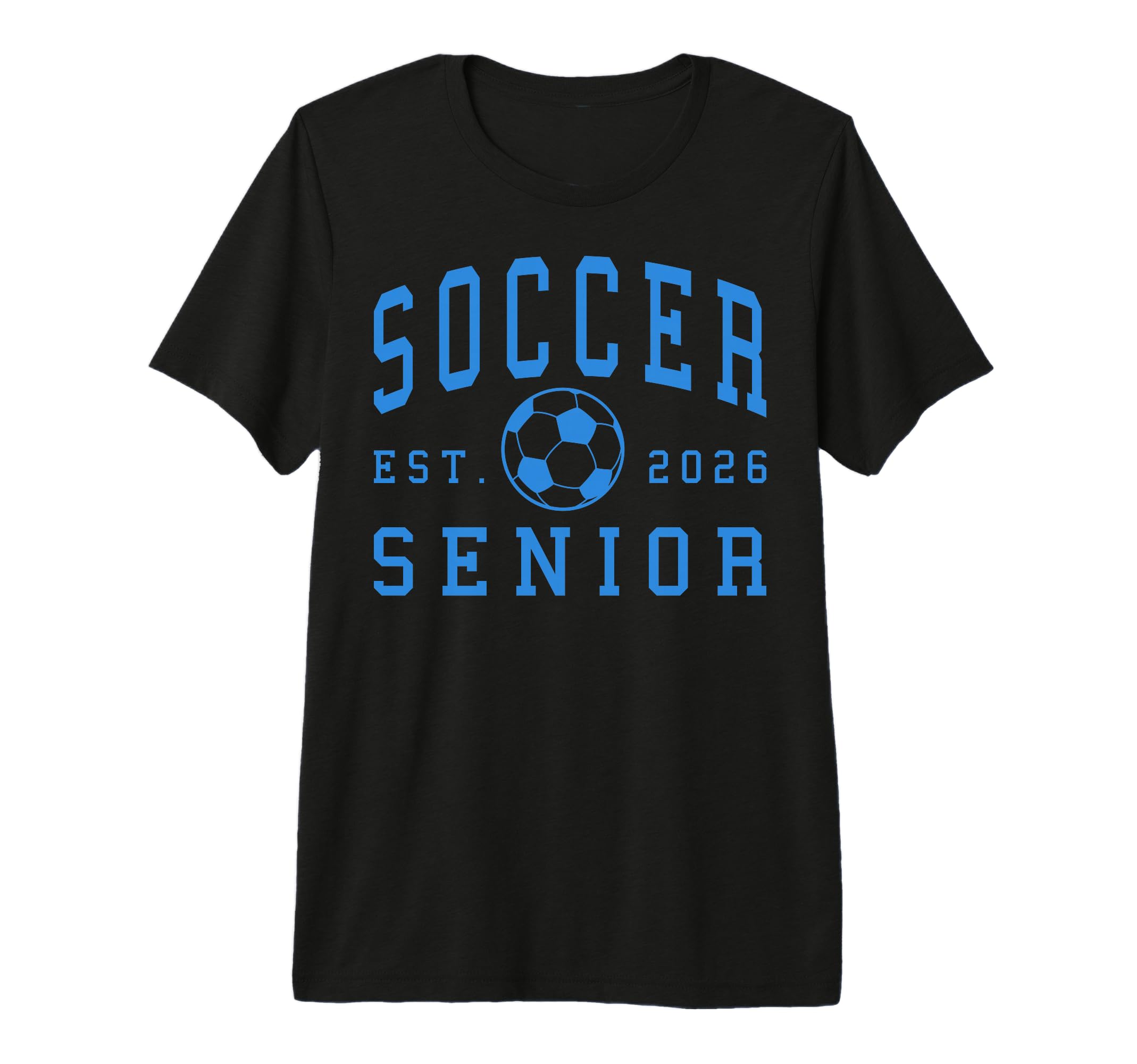 Soccer Senior Night Soccer Senior T-Shirt - Streetwear Style for Adults