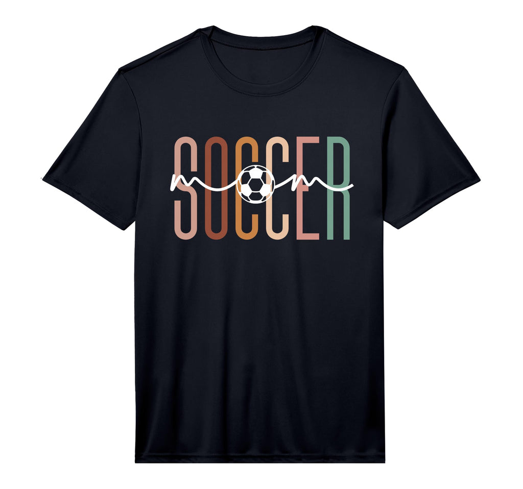 Mens Soccer Mom Soccer Mama Mom Life T-Shirt - Streetwear Style for Adults