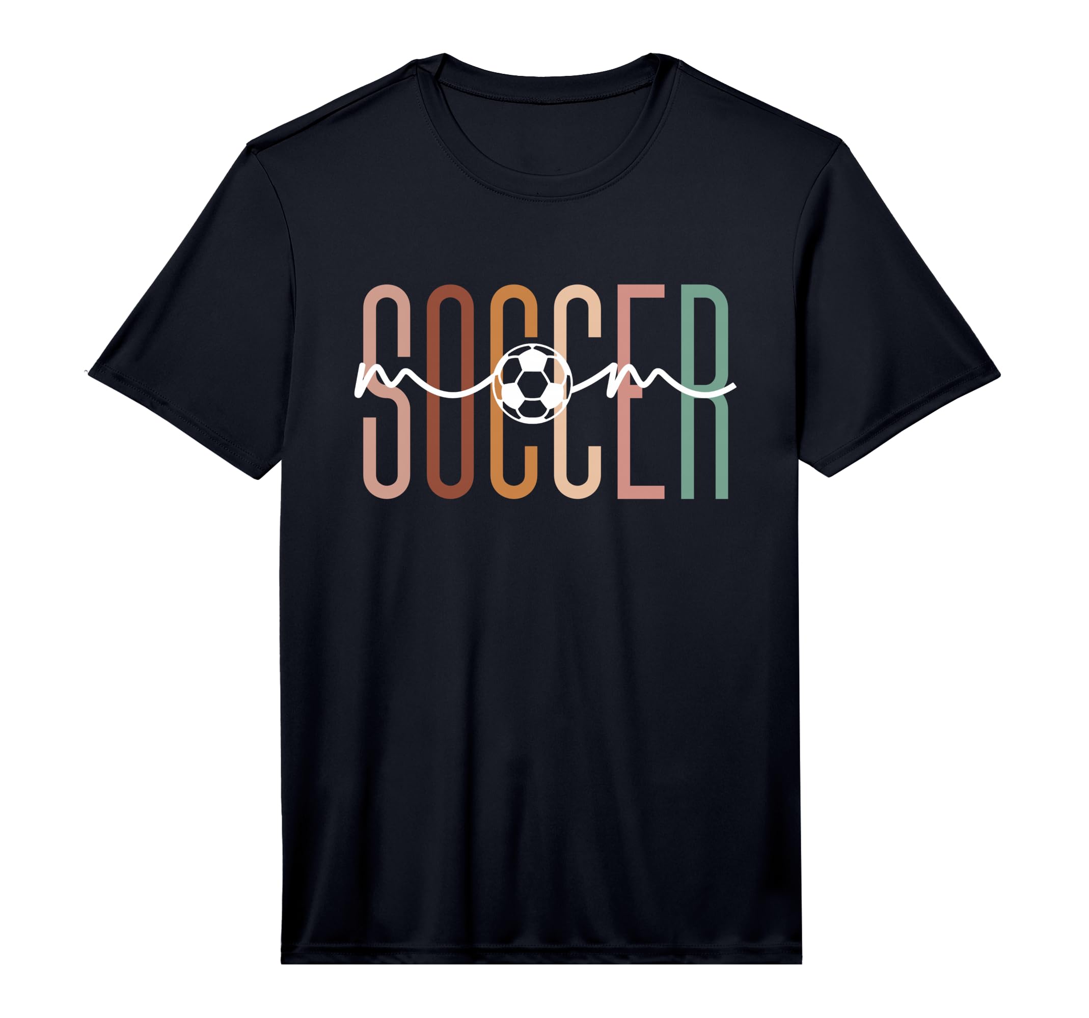 Mens Soccer Mom Soccer Mama Mom Life T-Shirt - Streetwear Style for Adults