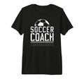 Soccer Coach Appreciation Soccer T-Shirt - Streetwear Style Men Women