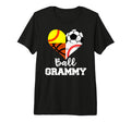 Ball Grammy Soccer Baseball Softball T-Shirt - Casual Everyday Wear Unisex