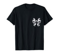 Soccer Coquette Bow Front And Back T-Shirt - Custom Art Print Men Women