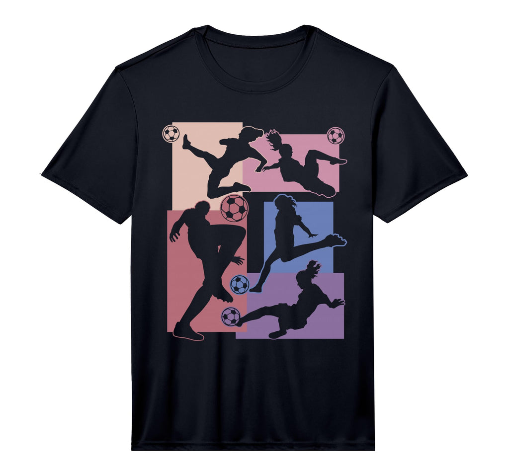 Funny Soccer Player Ball Soccer Lover T-Shirt - Graphic Print Unisex