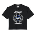 Greece Flag Greek Soccer Team Football Hoodie - Trendy Graphic Unisex