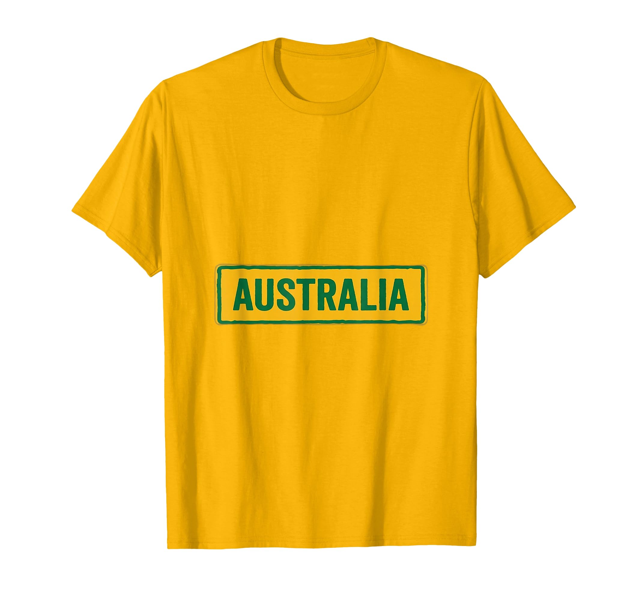 Australia Football Soccer T-Shirt - Streetwear Style for Adults