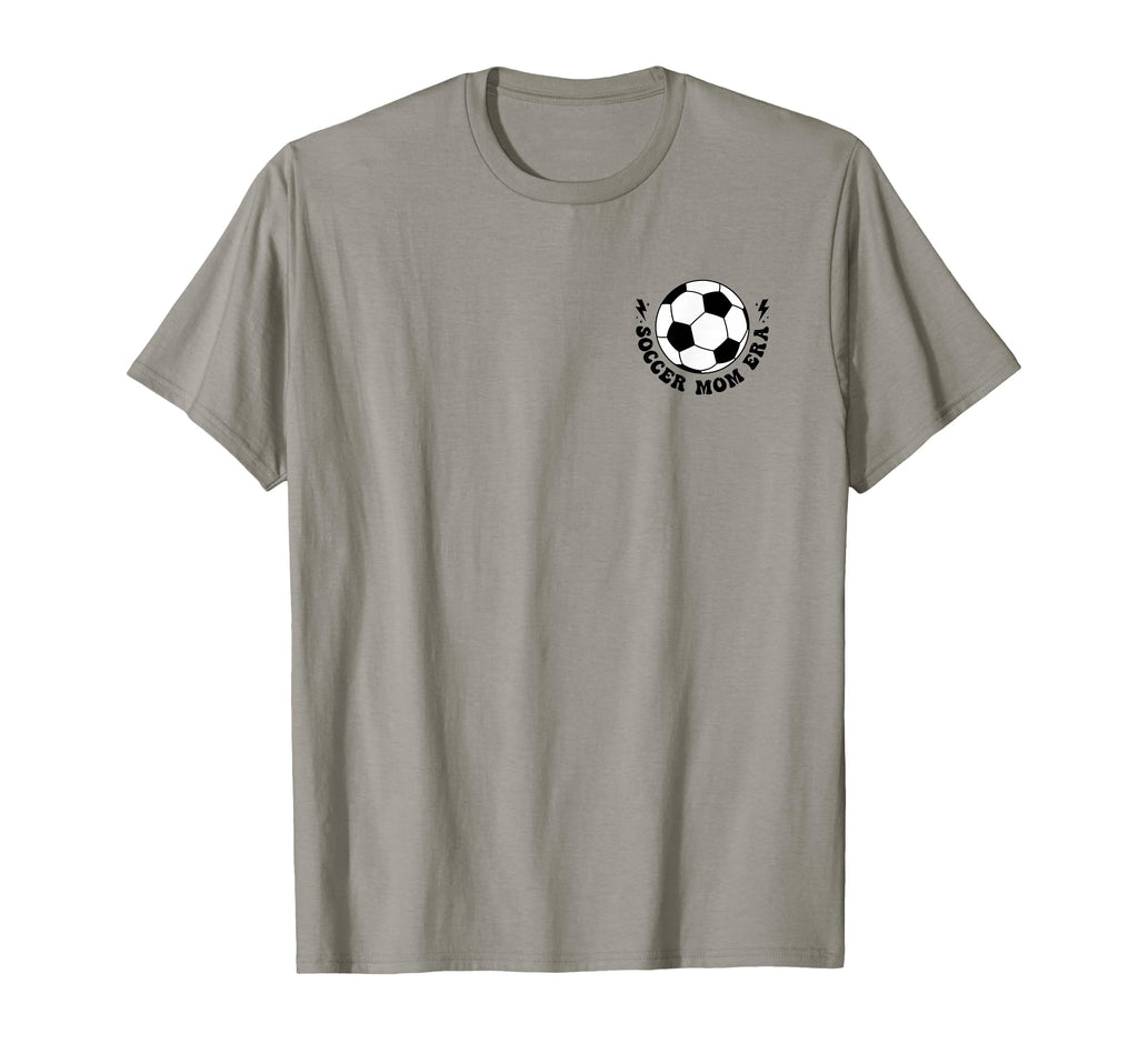 Groovy My Soccer Mom Era Tees Gift Hoodie - Aesthetic Graphic for Adults