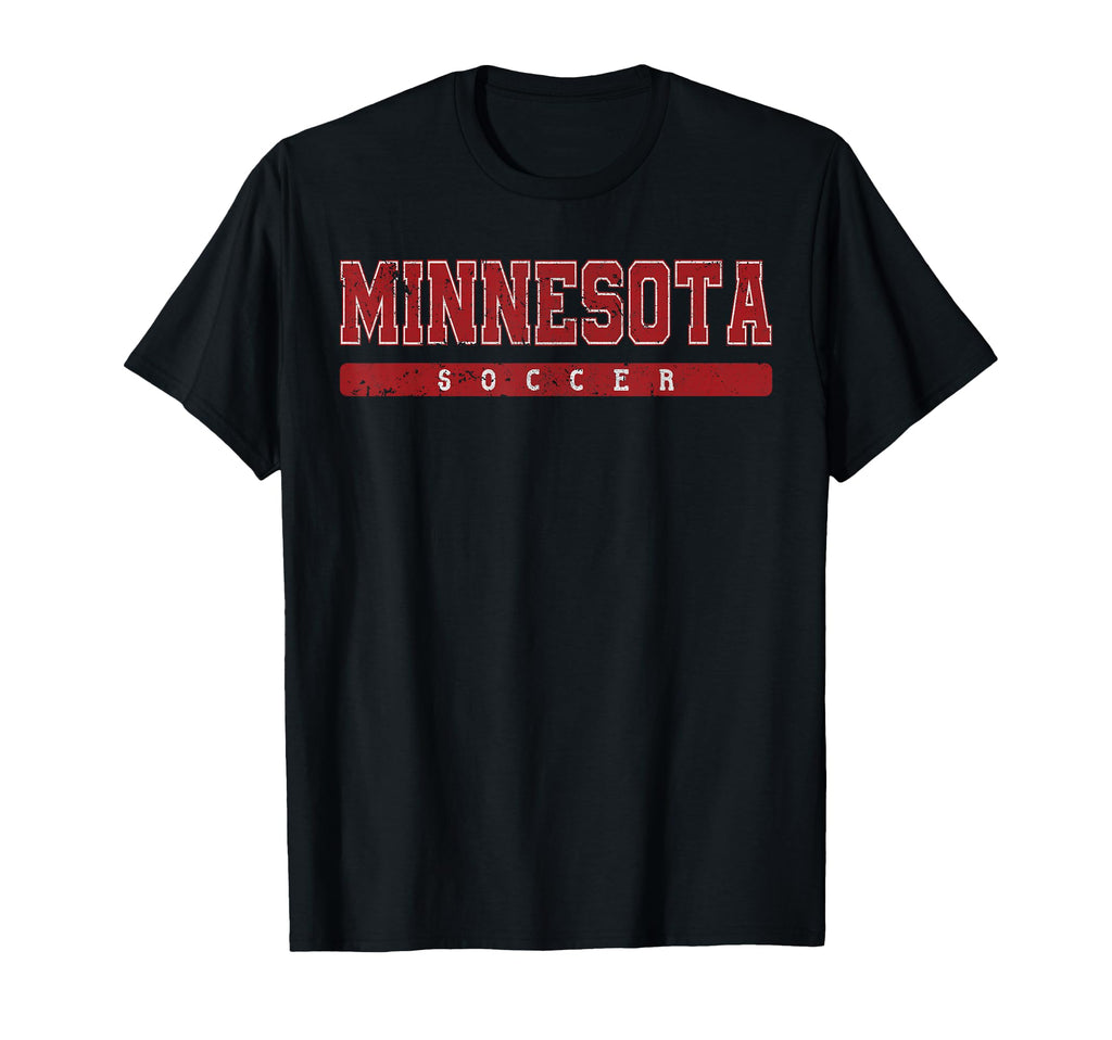 Minnesota Soccer Tees Tanks Tops Hoodie - Graphic Print Men Women