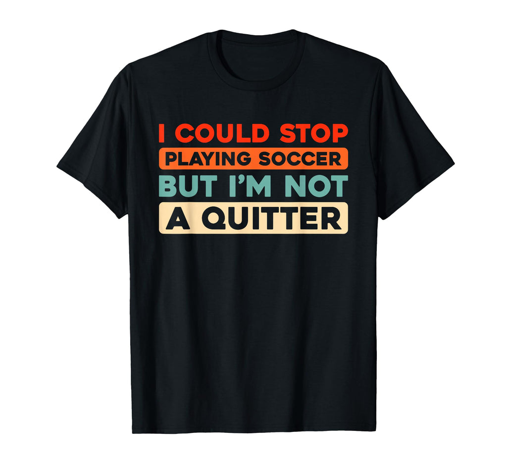 Soccer Player Team Sports Soccer T-Shirt - Minimalist Print Unisex