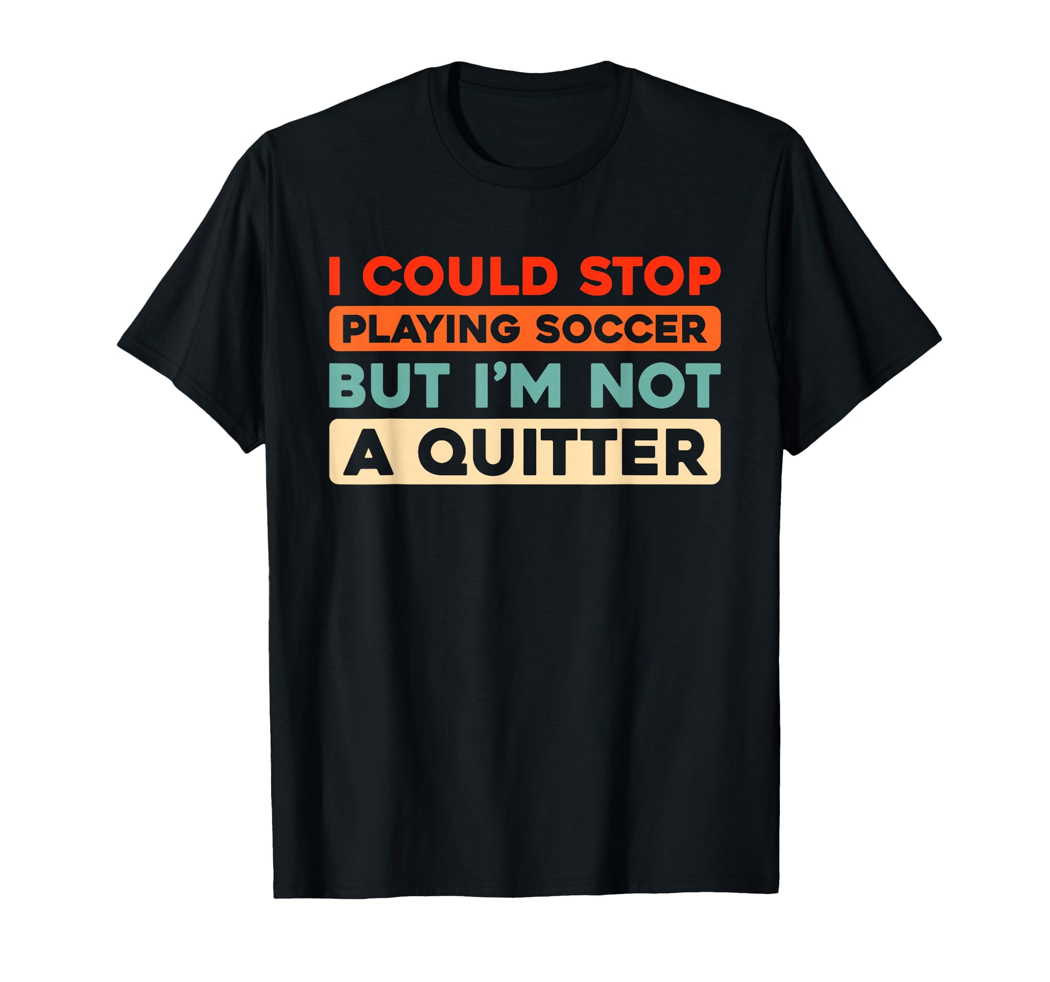Soccer Player Team Sports Soccer T-Shirt - Minimalist Print Unisex