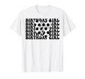 Birthday Soccer Coquette Bow T-Shirt - Casual Everyday Wear Men Women