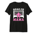 Proud Field Hockey Goalkeeper Mom T-Shirt - Fun Novelty Design Unisex
