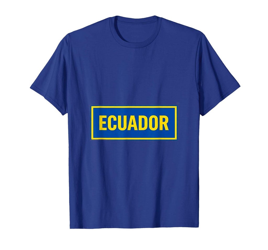 Ecuador Football Soccer T-Shirt - Streetwear Style Unisex