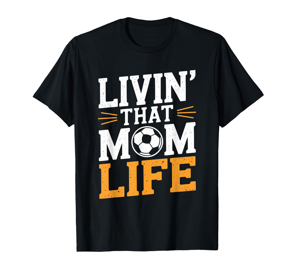 That Mom Life Goalkeeper Lover T-Shirt - Minimalist Print for Adults