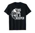 This Is Field Hockey Keeper Female T-Shirt - Custom Art Print Men Women