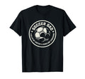 Soccer Dad Fueled Coffee Sideline Coaching T-Shirt - Graphic Print Unisex