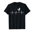 Soccer Player Heartbeat Soccer Ball T-Shirt - Streetwear Style Men Women