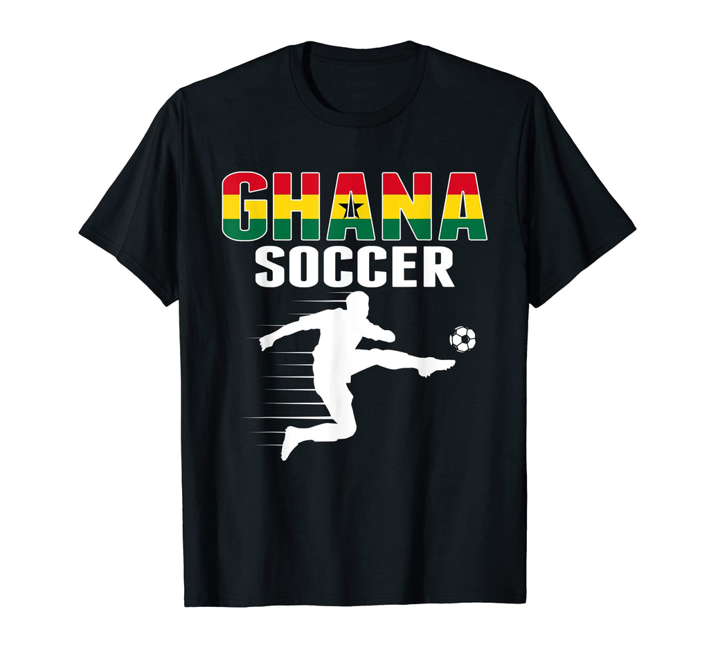 Ghana Soccer Fans Jersey Proud Ghanian T-Shirt - Minimalist Print Unisex