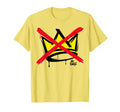 No Kings T Shir T T-Shirt - Fun Novelty Design Unisex