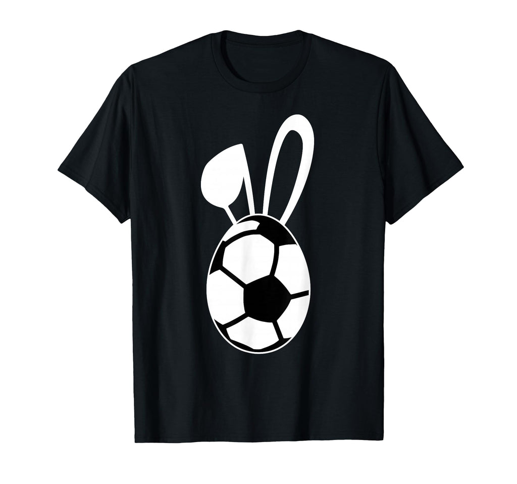 Soccer Egg Soccer Easter Egg Gift T-Shirt - Fun Novelty Design Unisex