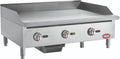 Kratos 29Y-005 36" Commercial Restaurant Gas Countertop Griddle, Manual Controls, 3 Burners, 90,000 BTU Output