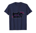 Bow Up Kick It Soccers Motivational T-Shirt - Unique Graphic for Adults