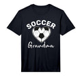 Mens Soccer Grandma Performance T-Shirt - Custom Art Print for Adults