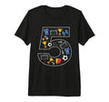 5Th Birthday 5 Year Old Football Soccer T-Shirt - Streetwear Style Unisex
