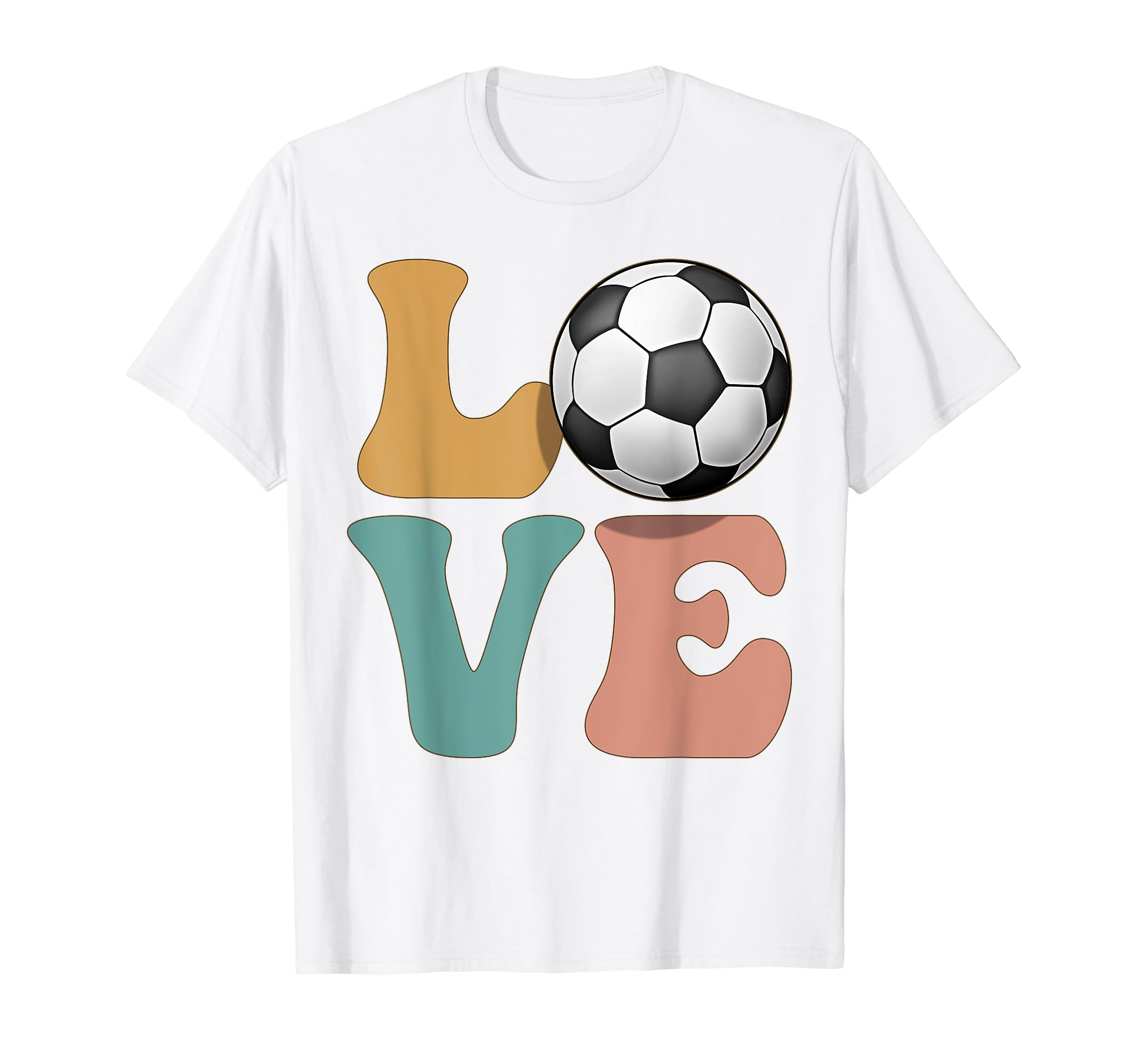 Soccer Player Love T-Shirt - Unique Graphic Men Women
