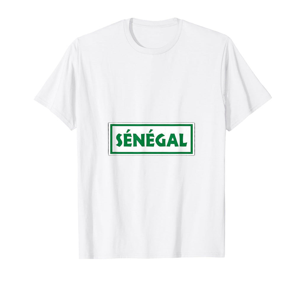 Senegal Football Soccer T-Shirt - Casual Everyday Wear Men Women
