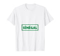 Senegal Football Soccer T-Shirt - Casual Everyday Wear Men Women