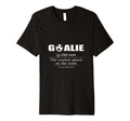 Soccer Player Goalie Definition T-Shirt - Unique Graphic for Adults