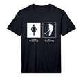 Your Daughter My Daughter Field Hockey T-Shirt - Trendy Graphic Men Women