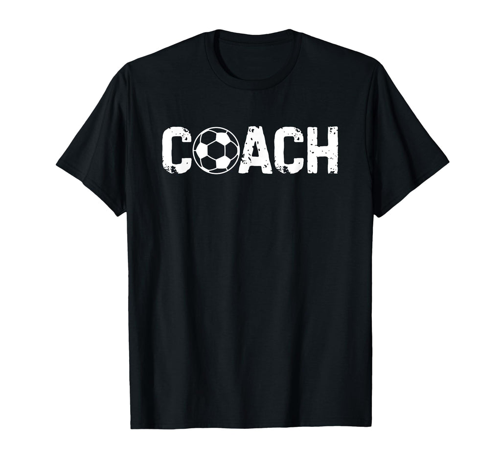 Soccer Coach Trainer Coaching T-Shirt - Casual Everyday Wear Men Women