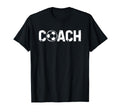 Soccer Coach Trainer Coaching T-Shirt - Casual Everyday Wear Men Women
