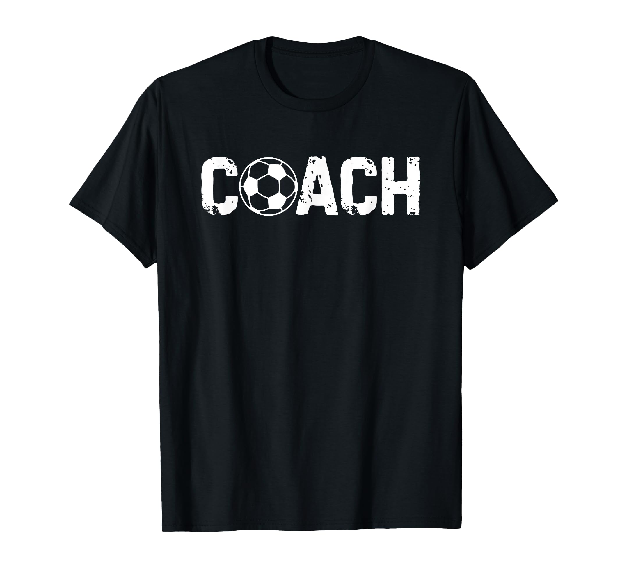 Soccer Coach Trainer Coaching T-Shirt - Casual Everyday Wear Men Women
