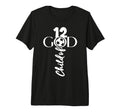 Jesus Christ 12 Years Child God T-Shirt - Custom Art Print Men Women