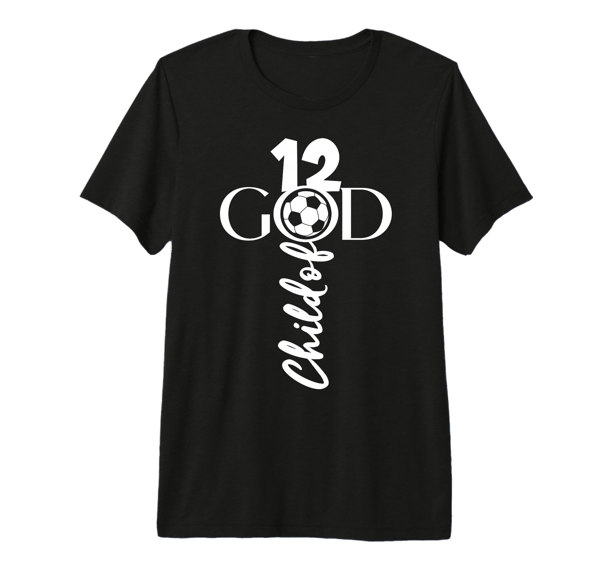 Jesus Christ 12 Years Child God T-Shirt - Custom Art Print Men Women
