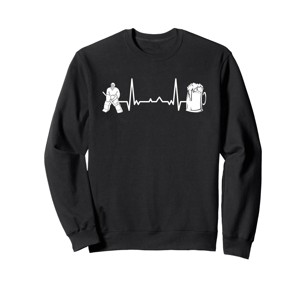 Ice Hockey Goalkeeper Goaltender Sweatshirt - Graphic Print Unisex